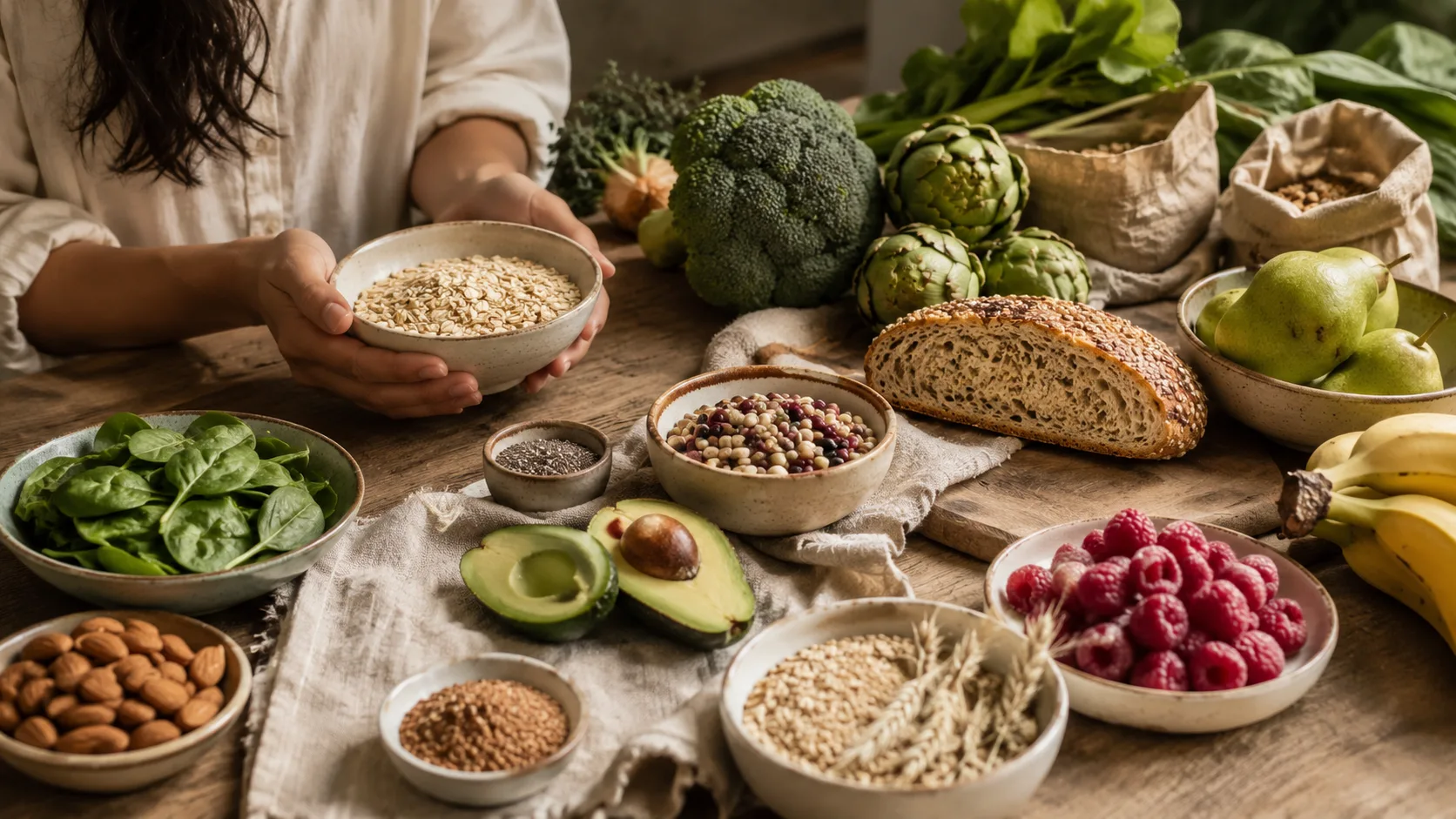 Для чего нужна клетчатка и в каких продуктах её искать