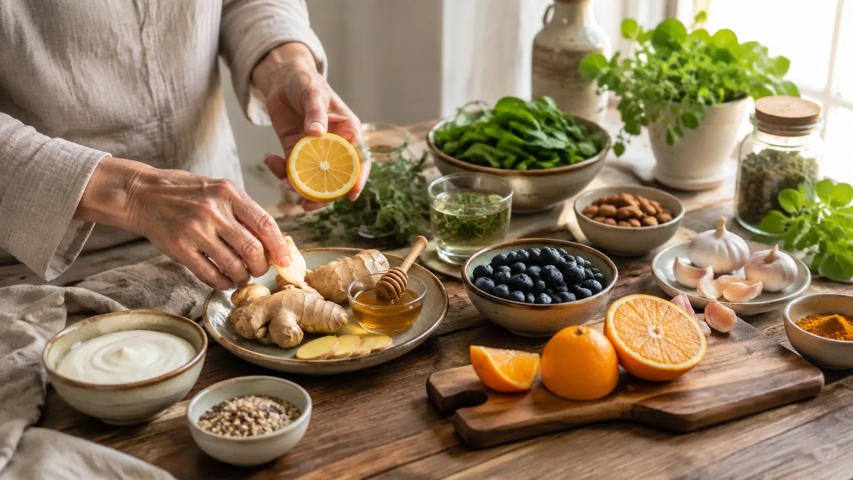 10 продуктов для иммунитета: что действительно работает, а что — маркетинг