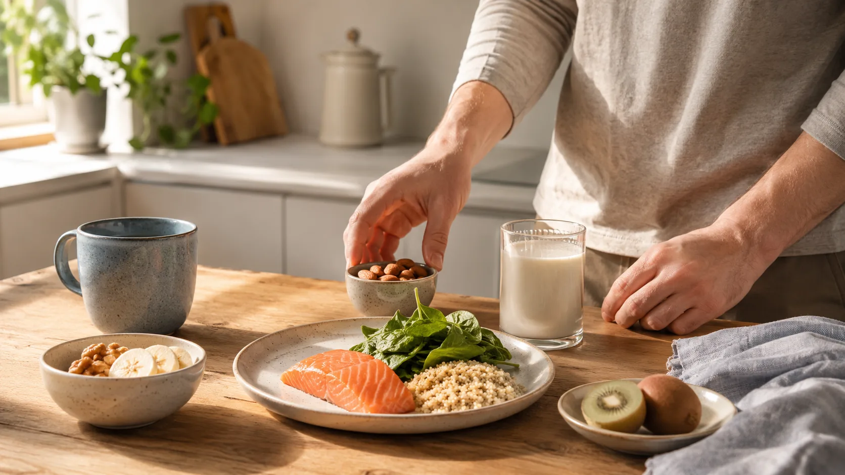 Что есть для улучшения сна: продукты, которые действительно работают