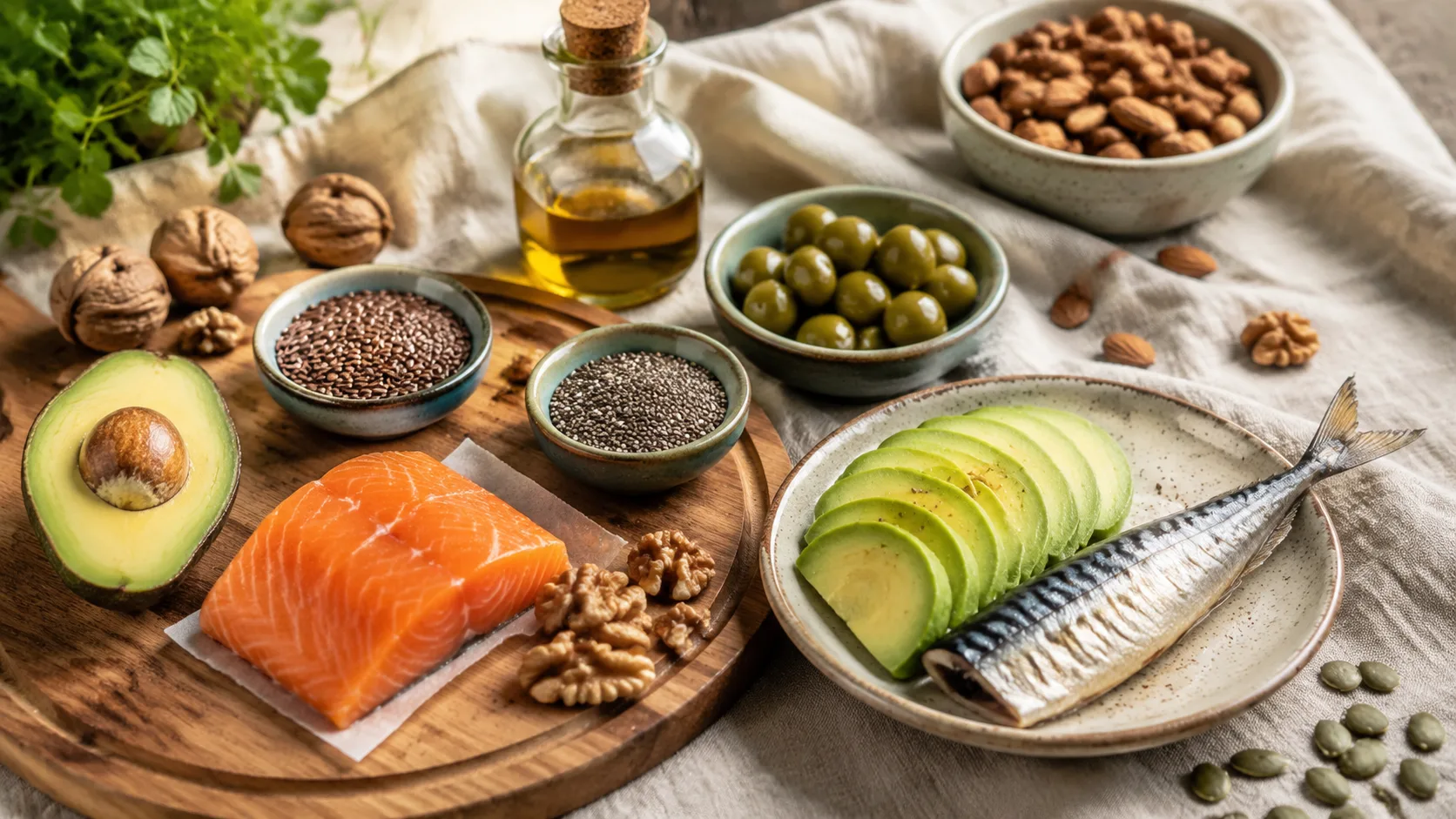 Полезные жиры: топ-10 продуктов, которые стоит включить в рацион