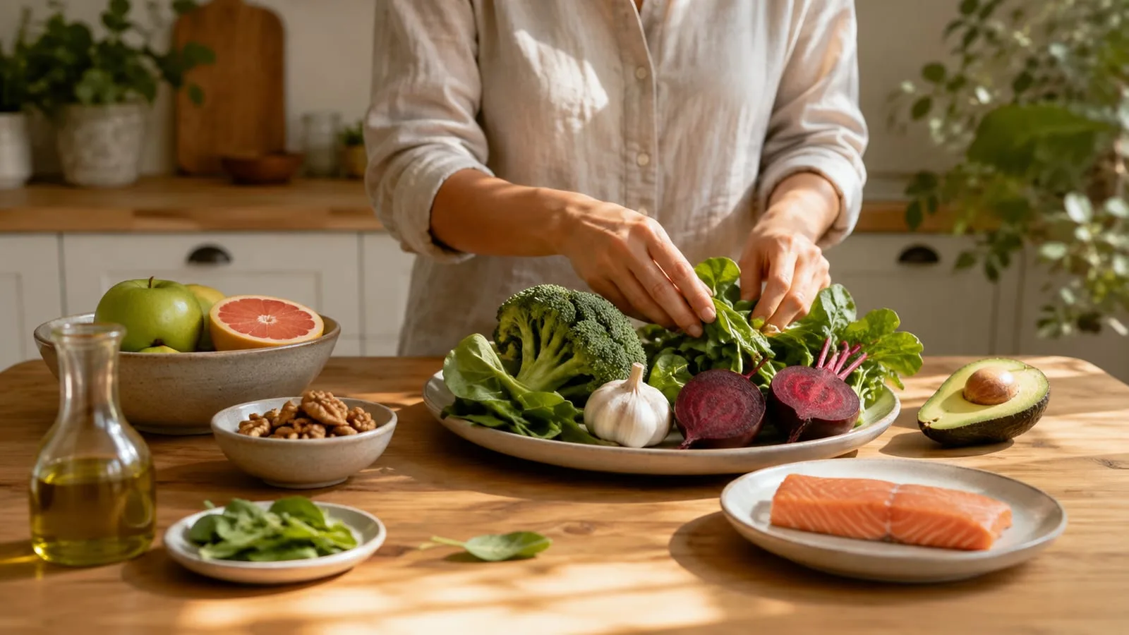 Что полезно для печени: продукты, которые действительно работают