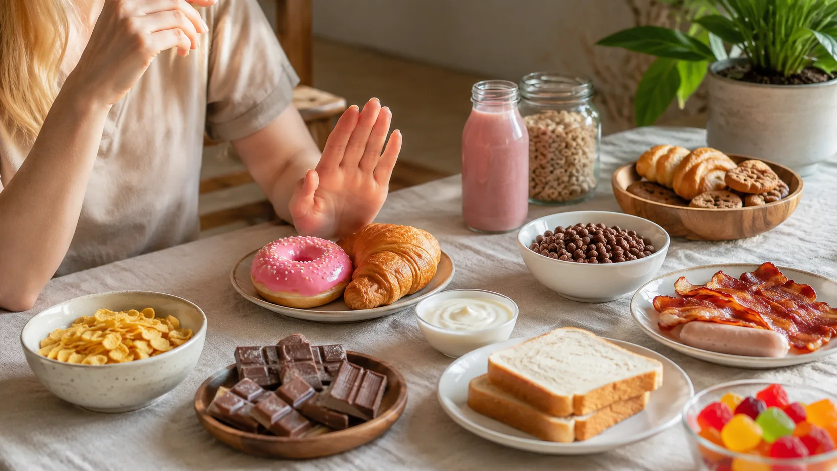 Что не стоит есть на завтрак: 15 продуктов, которые мешают начать день хорошо
