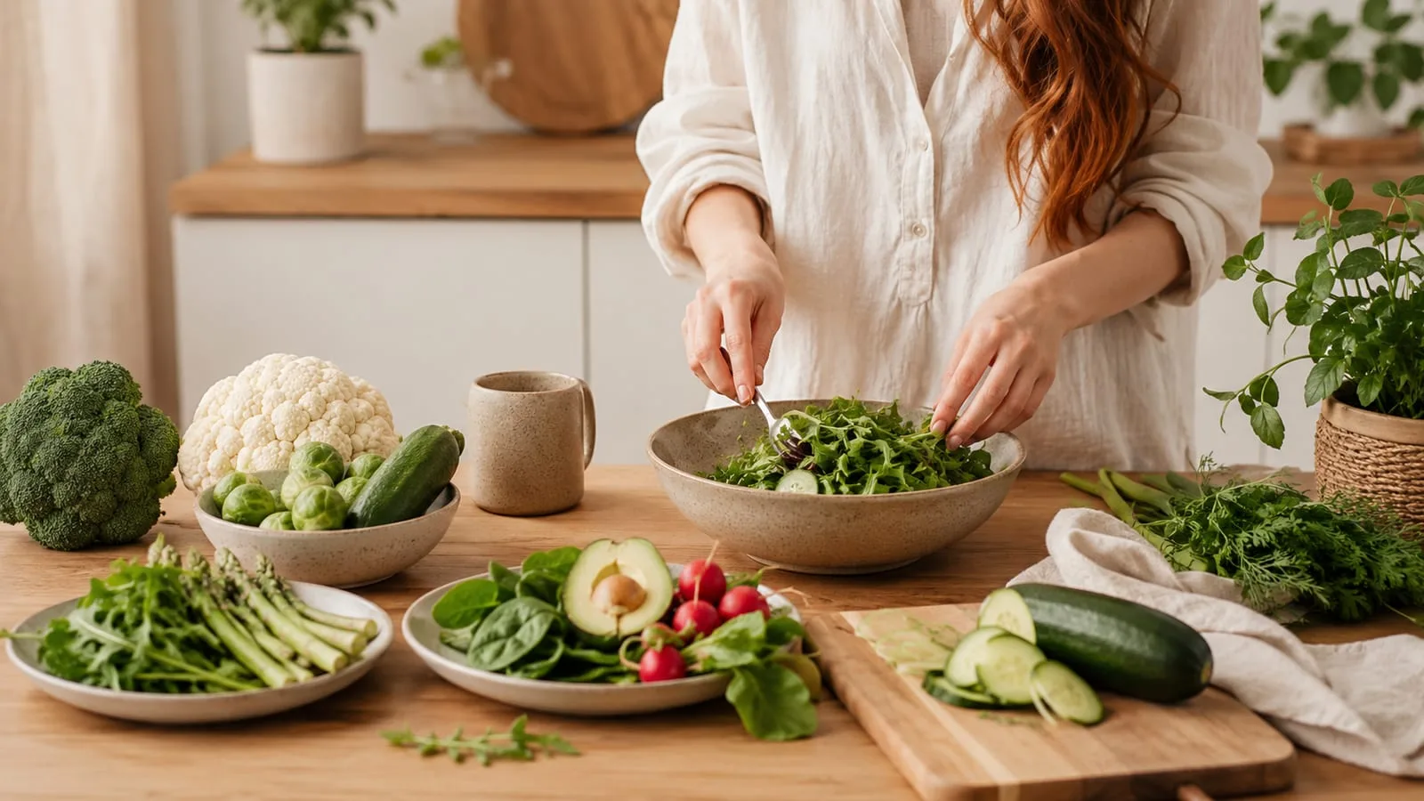 Овощи для похудения: какие выбрать и как готовить